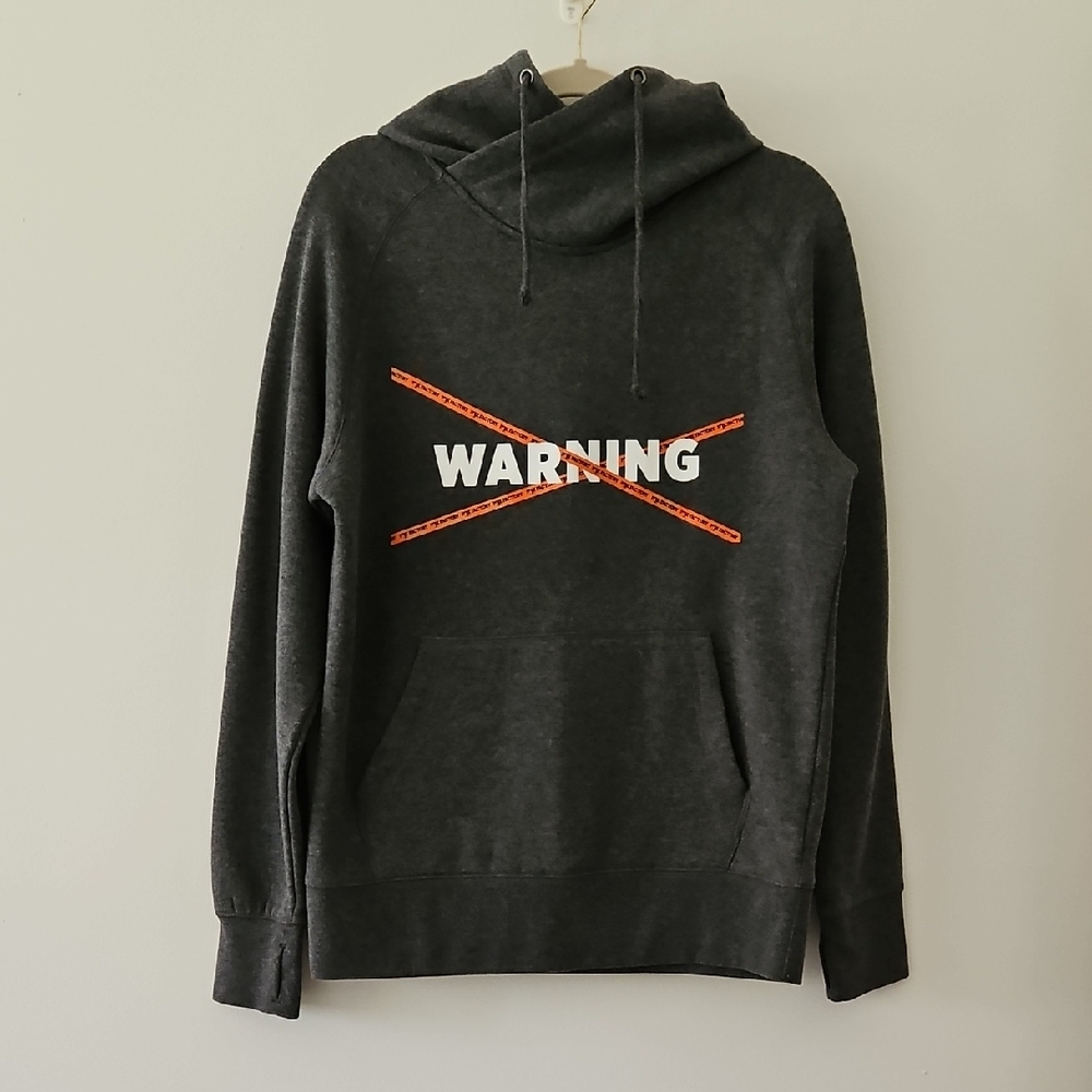 Fox Racing Crossover‎ Hoodie Sweatshirt Sporty Athletic Thumb-holes Size Small